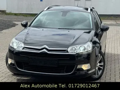 Gebraucht Citroën C5 Exclusive 179 PS (131 kW) 2016 Schwarz Kombi
