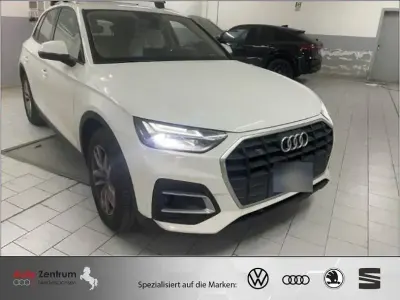 Gebraucht Audi Q5 Ambiente 204 PS (150 kW) 2021 Ibis white SUV