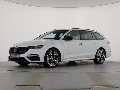 Moonweiss metallic Gebraucht 2021 Skoda Octavia RS Kombi | 30.911 € (Fairer Preis)
