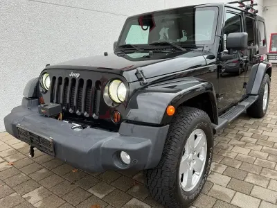 Gebraucht Jeep Wrangler Unlimited