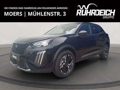 Gebraucht Peugeot 2008 Allure 131 PS (96 kW) 2023 Schwarz SUV