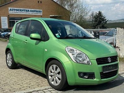 Usado Suzuki Splash Club 86 HP (63 kW) 2008 Verde Citadino