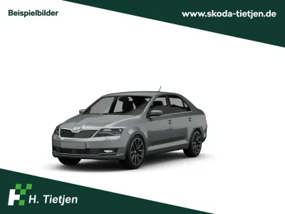Gebraucht Skoda Rapid Cool Edition 110 PS (80 kW) 2019 Silber Kleinwagen