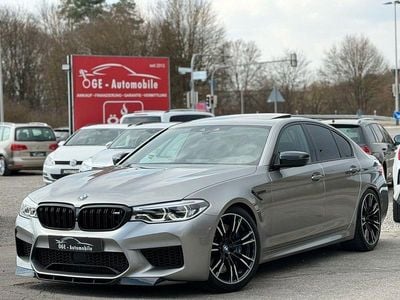 Usata BMW M5 Competition Edition 625 CV (459 kW) 2018 Grigio Berlina