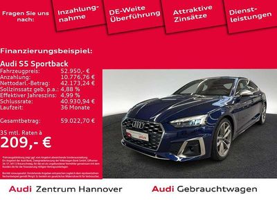 2d navarrablau metallic Gebraucht 2023 Audi S5 Ambiente Limousine | 52.950 € (Etwas zu teuer)