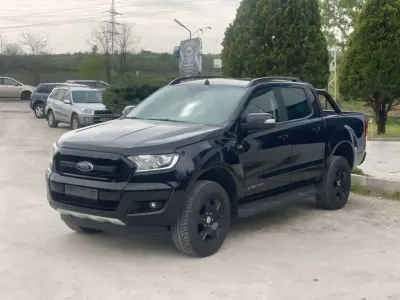 Gebraucht Ford Ranger Limited 200 PS (147 kW) 2019 Schwarz Pickup