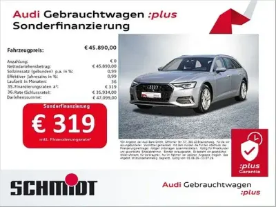 Gebraucht Audi A6 Advanced Plus 299 PS (219 kW) 2025 Florettsilber metallic Kombi