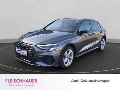 Gebraucht Audi A3 S-Line 245 PS (180 kW) 2022 Daytonagrau perleffekt Limousine