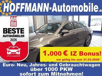 Mountaingreymet. (metallic) Gebraucht 2024 Mercedes CLA200 AMG Coupé | 33.400 € (Guter Preis)