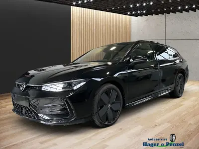 Neu VW Passat R-line 193 PS (141 kW) 2026 Schwarz Kombi