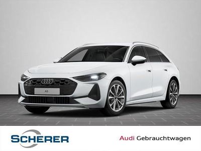 Gebraucht Audi A5 Ambiente 204 PS (150 kW) 2025 Gletscherweiß metallic (metallic) Kombi