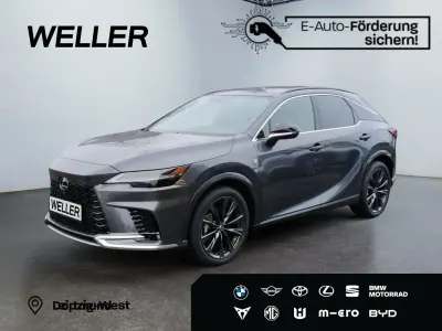 Neu Lexus RX450h Sport Line 292 PS (214 kW) 2026 Grau SUV