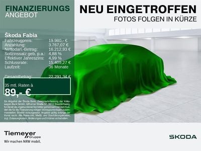 Neu Skoda Fabia 116 PS (85 kW) 2026 Grau Kleinwagen