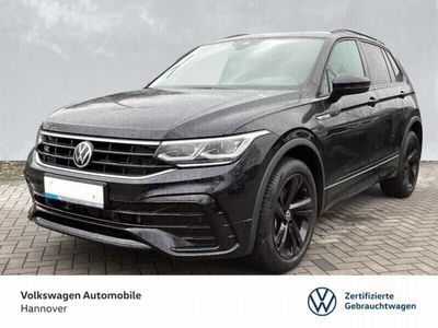 gebraucht VW Tiguan 2.0 TDI DSG 4Motion R-Line Navi LED DigCo