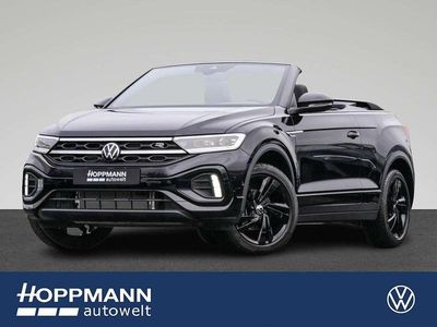 Deep black perleffekt / schwar Neu 2026 VW T-Roc Cabriolet R-line Cabrio | 43.780 € (Fairer Preis)