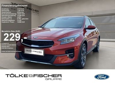 Gebraucht Kia XCeed 140 PS (102 kW) 2020 Orange SUV