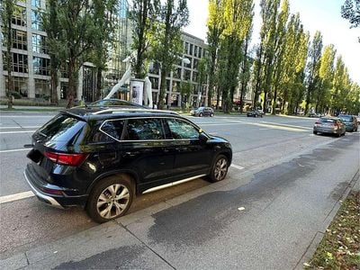 Gebraucht Seat Ateca Xperience 150 PS (110 kW) 2021 Schwarz SUV