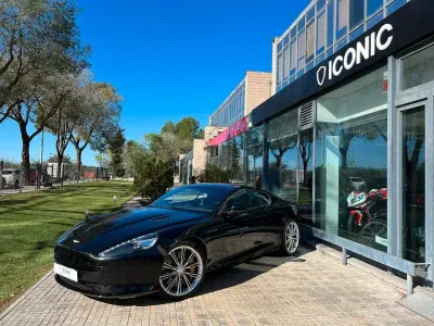 Gebraucht Aston Martin Virage 498 PS (366 kW) 2012 Schwarz Coupé