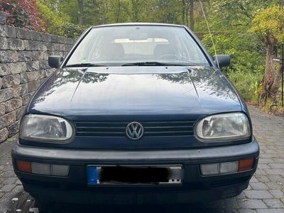 gebraucht VW Golf III mit H Zulassung