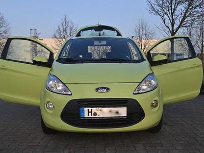 Gebraucht Ford Ka Trend 69 PS (50 kW) 2009 Grün Kleinwagen
