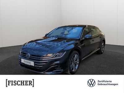 Gebraucht VW Arteon R-line 218 PS (160 kW) 2022 Schwarz Kombi