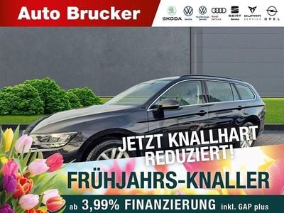 Usata VW Passat Business 150 CV (110 kW) 2021 Nero Station wagon