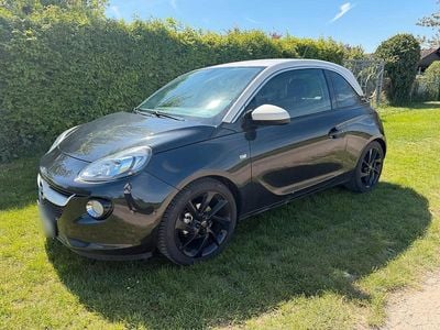 Second-hand Opel Adam Jam 87 CP (63 kW) 2015 Negru Hatchback