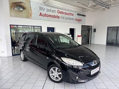 Usata Mazda 5 Center-Line 116 CV (85 kW) 2012 Nero Monovolume