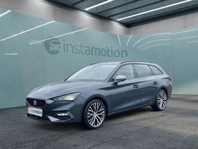 Usata Seat Leon ST FR 150 CV (110 kW) 2024 Grigio Station wagon