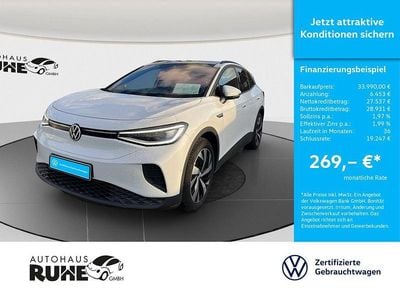 Gletscherweiss Gebraucht 2023 VW ID.4 Pro Performance SUV | 33.990 € (Teuer)