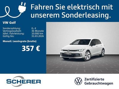 Gebraucht VW Golf VIII Goal 204 PS (150 kW) 2025 Pure white Limousine