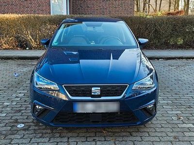 Gebraucht Seat Ibiza Style 95 PS (69 kW) 2017 Blau Kleinwagen