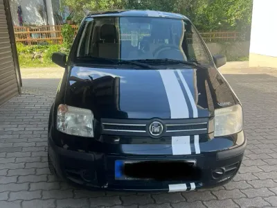 Gebraucht Fiat Panda 60 PS (44 kW) 2009 Schwarz Kleinwagen