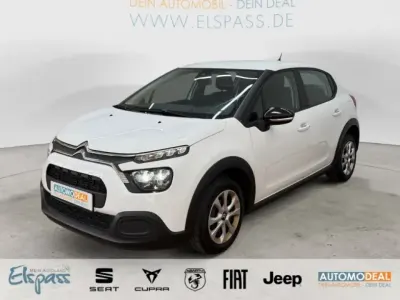 Gebraucht Citroën C3 Feel 83 PS (61 kW) 2022 Weiss Kleinwagen