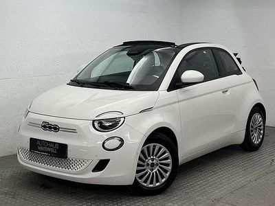 Brugt Fiat 500e 86 kW (118 HK) 2023 Hvid Cabriolet