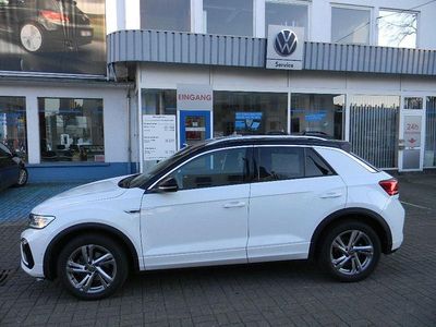 Gebraucht VW T-Roc R-line 110 PS (80 kW) 2023 Weiß SUV
