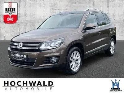 Gebraucht VW Tiguan 179 PS (131 kW) 2013 Braun SUV