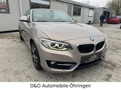 Gebraucht BMW 220 Sport Line 184 PS (135 kW) 2017 Silber Cabrio
