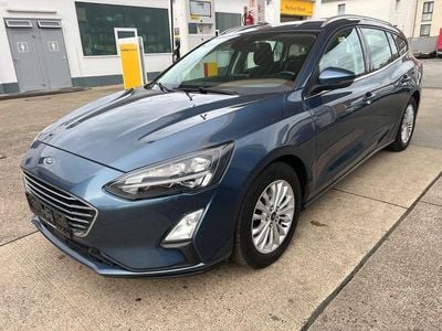 Gebraucht Ford Focus Titanium 150 PS (110 kW) 2019 Blau Kombi