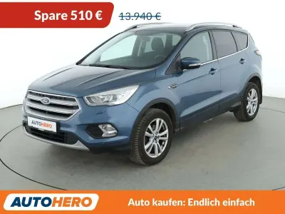 Gebraucht Ford Kuga Cool & Connect 150 PS (110 kW) 2019 Blau SUV