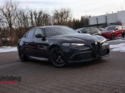 Gebraucht Alfa Romeo Giulia Quadrifoglio Verde 510 PS (375 kW) 2021 Schwarz Limousine