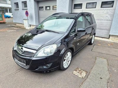 Gebraucht Opel Zafira Edition 150 PS (110 kW) 2006 Schwarz Van / Kleinbus