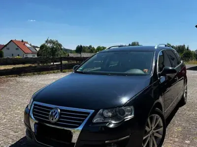 Gebraucht VW Passat Highline 140 PS (102 kW) 2008 Schwarz Kombi