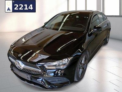 Mercedes CLA220 Shooting Brake