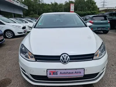 Gebraucht VW Golf VII Cup 86 PS (63 kW) 2014 Weiß Limousine