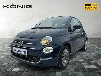 Gebraucht Fiat 500C Dolcevita 69 PS (50 kW) 2021 Blau Cabrio