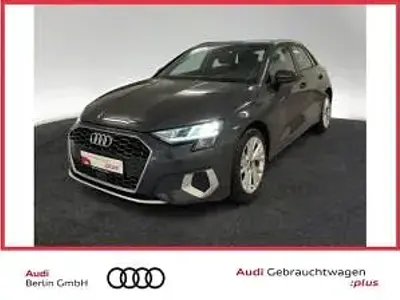 Gebraucht Audi A3 150 PS (110 kW) 2022 Grau (manhattangrau metallic) Limousine