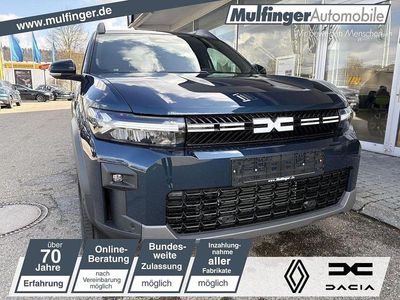 Neu Dacia Bigster Journey 140 PS (102 kW) 2025 Blau SUV