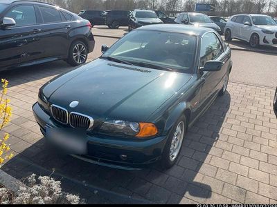 Gebraucht BMW 320 170 PS (125 kW) 2001 Grün Cabrio