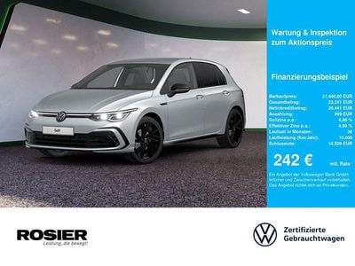 Silber / reflexsilber Gebraucht 2022 VW Golf R-line Limousine | 21.440 € (Guter Preis)